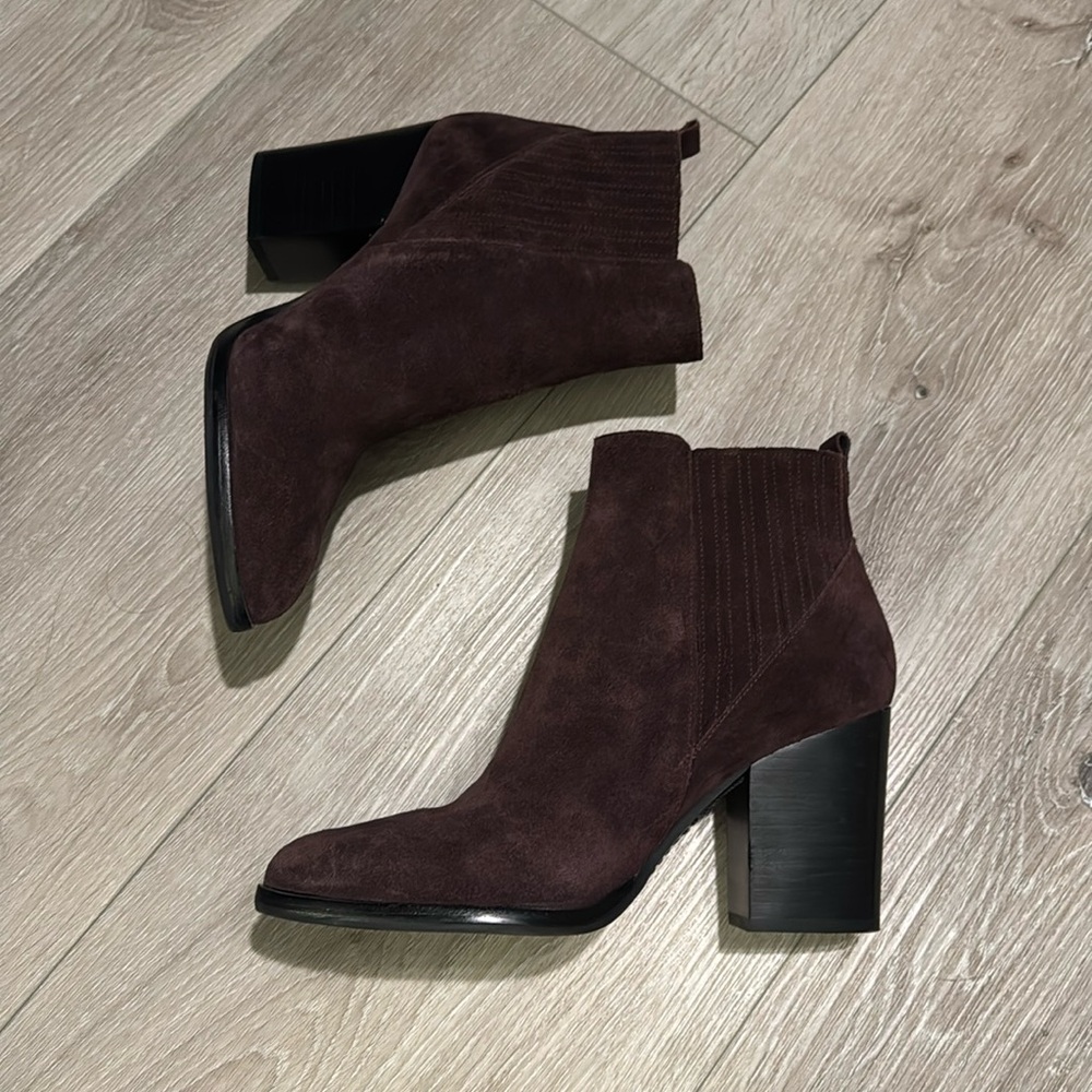 Marc Fisher Alva Bootie - Plum